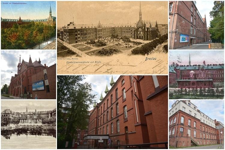 Wrocław dawniej i dziś: Dolnośląskie Centrum Chorób Płuc